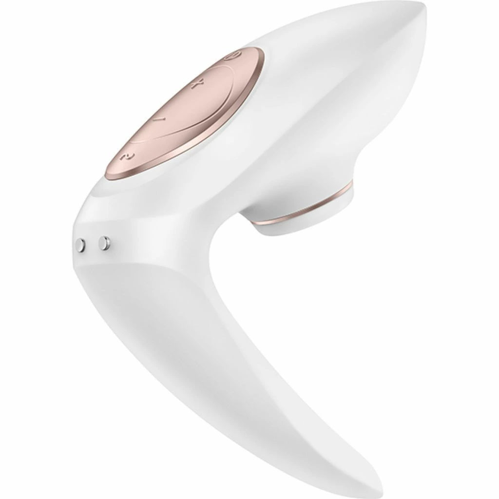 Ring PL günstig Kaufen-Satisfyer - Pro 4 Couples. Satisfyer - Pro 4 Couples <![CDATA[Time for unforgettable highlights, the Satisfyer Pro 4 Couples opens up a new world of erotic games. Inspired by classic pair vibrators, it is worn during intercourse and stimulates both partne