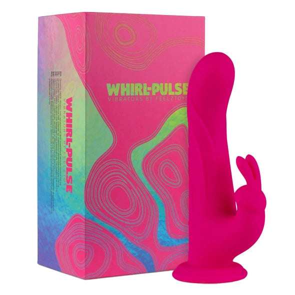 SE WH günstig Kaufen-FeelzToys - Whirl-Pulse Pink. FeelzToys - Whirl-Pulse Pink <![CDATA[Rotating rabbit vibrator with suction-cup and waterproof remote control (10 meter). Wanna upgrade your bathroom? Meet the Whirl-Pulse Rotating Rabbit Vibrator with waterproof remote contr