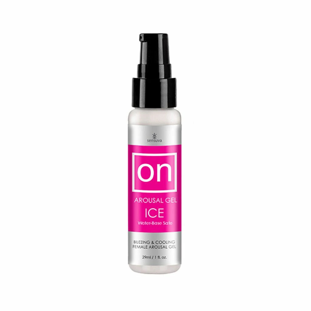 Gel de günstig Kaufen-Sensuva - ON Arousal Gel Ice 29 ml. Sensuva - ON Arousal Gel Ice 29 ml <![CDATA[ON Arousal Gel provides the same warm, vibrating sensation you feel with ON Arousal Oil, now in an easy-to-use, mess-free, water-base safe formula! Containing the same unique,