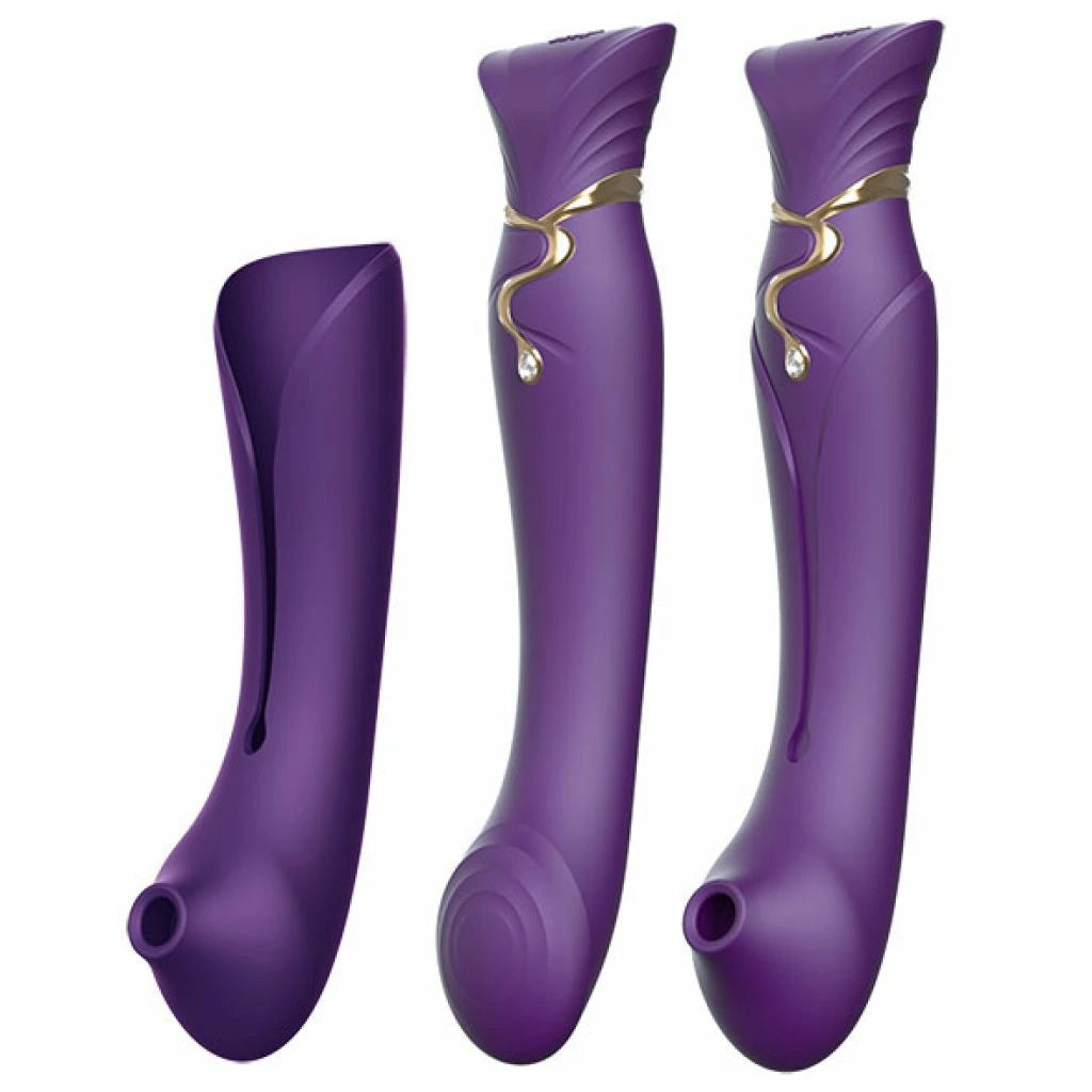 Queen is günstig Kaufen-Zalo - Queen Set Twilight Purple. Zalo - Queen Set Twilight Purple <![CDATA[Queen, who is destined to have great talent and good taste, will make an excellent legend. From its innovative PulseWave technology, ZALO also aims to bring women a brand new expe