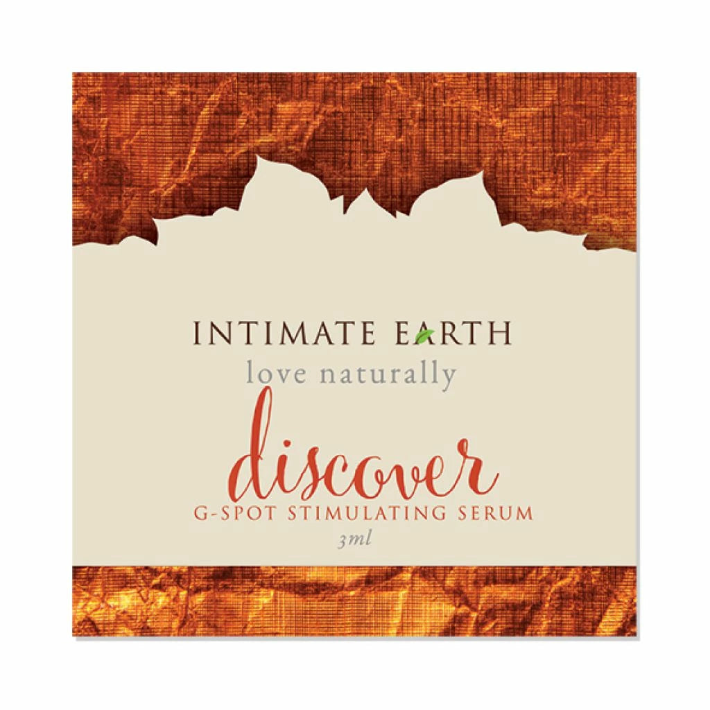 PEPPER GEL günstig Kaufen-Intimate Earth - Discover Serum 3 ml. Intimate Earth - Discover Serum 3 ml <![CDATA[Discover G-Spot Stimulating Gel contains a blend of certified organic extracts, Japanese peppermint oil blended with L-Arginine. This unique formula increases the size and