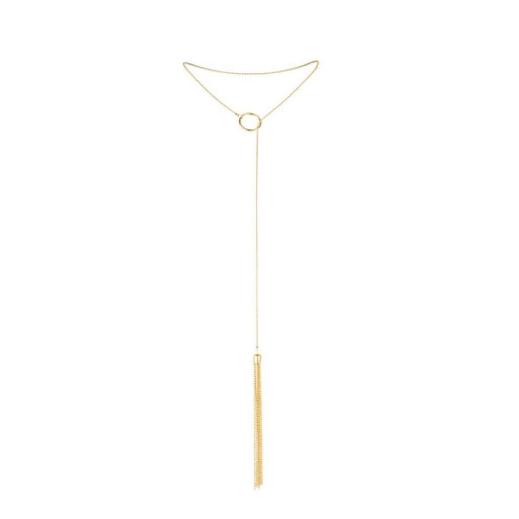the New günstig Kaufen-Bijoux Indiscrets - Magnifique Tickler Pendant Gold. Bijoux Indiscrets - Magnifique Tickler Pendant Gold <![CDATA[Necklace with a mini-whip shape finish. Perfect with your favourite looks, lingerie or bare skin alone. Accessories inspired by the New York 