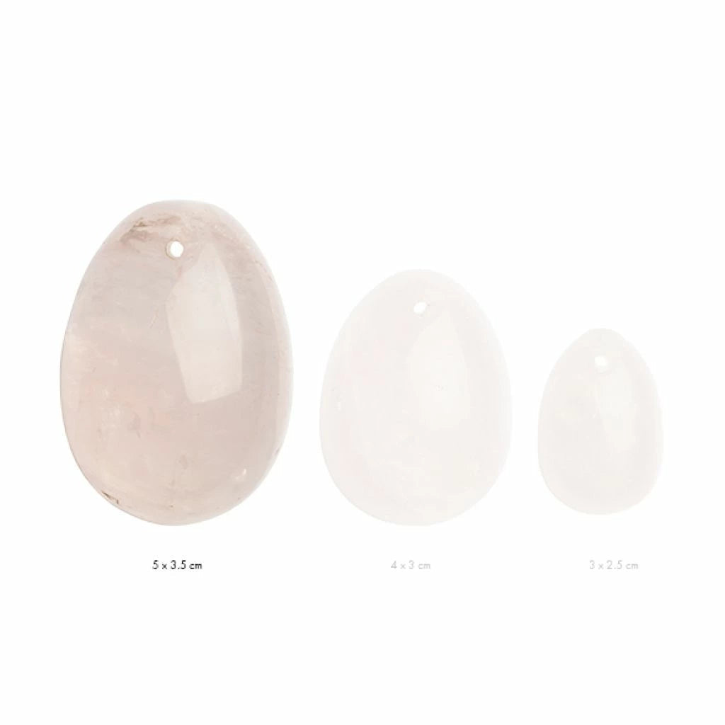 en Trainer günstig Kaufen-La Gemmes - Yoni Egg Rose Quartz L. La Gemmes - Yoni Egg Rose Quartz L <![CDATA[Wear this yoni egg as a piece of jewelry around your neck, in your pocket, in your bra or as a pelvic floor muscle trainer in your vagina. A yoni egg was originally intended t