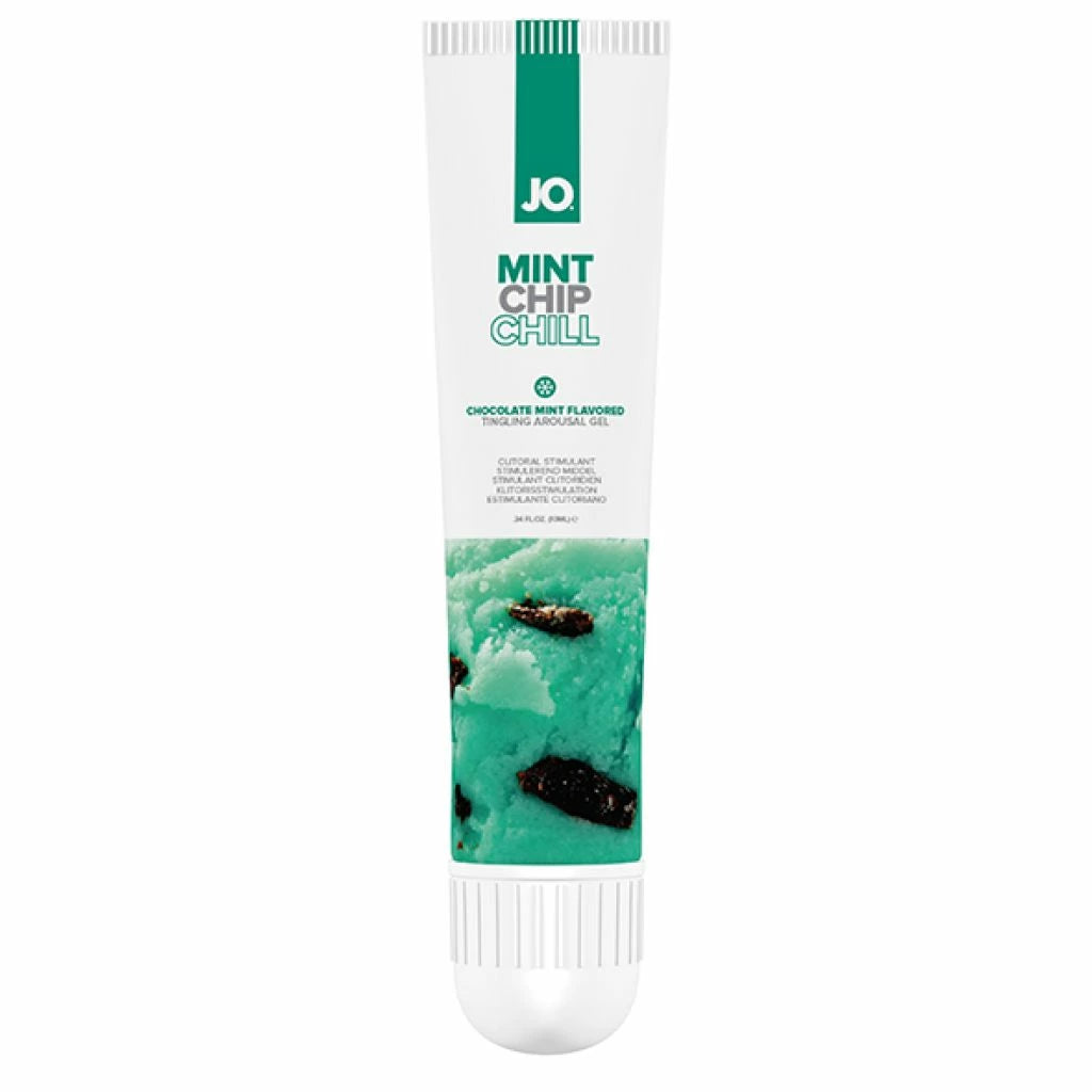 Cool as günstig Kaufen-System JO - Flavored Arousal Gel Mint Chip Chill 10 ml. System JO - Flavored Arousal Gel Mint Chip Chill 10 ml <![CDATA[A cool breath of mint tingles atop the warm undertones of rich chocolate in this kissable water-based arousal gel that blends two class