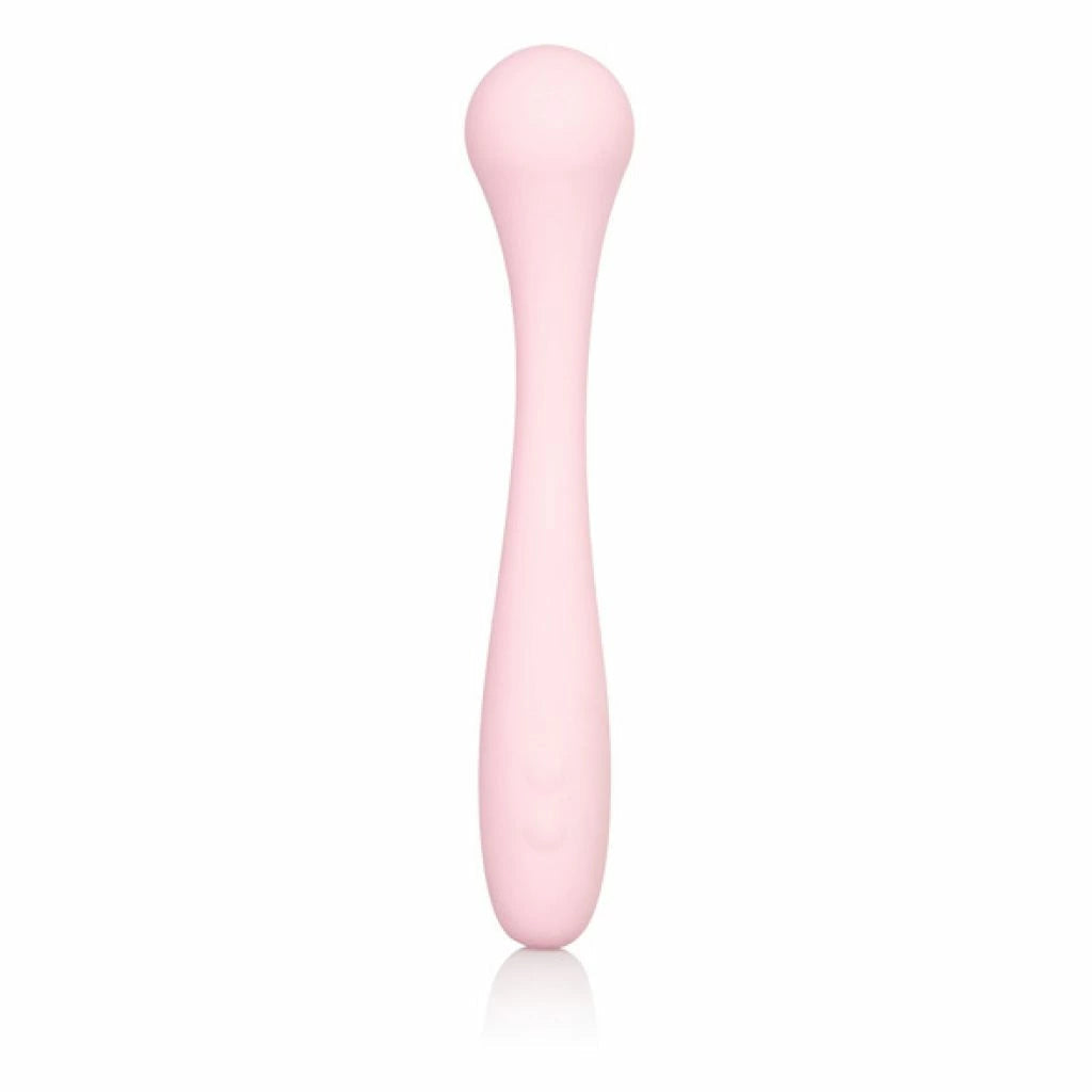 Cal The günstig Kaufen-Inspire - Vibrating G-Wand Pink. Inspire - Vibrating G-Wand Pink <![CDATA[Take control of your personal pleasure with the Inspire Vibrating G-Wand. The magical vibrating massager boasts 10 powerful vibration, pulsation and escalation functions that are de