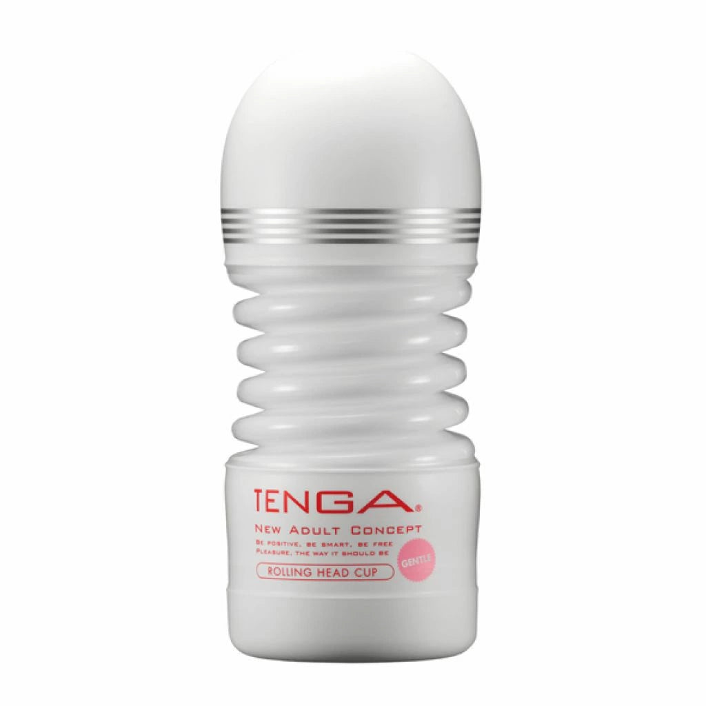 IN Power günstig Kaufen-Tenga - Rolling Head Cup Gentle. Tenga - Rolling Head Cup Gentle <![CDATA[Powerful tightening with 360° of stimulation. The hourglass-shaped spiral body provides intense and continuous tightness combined with flexible manipulation of stimulation. Enjoy f