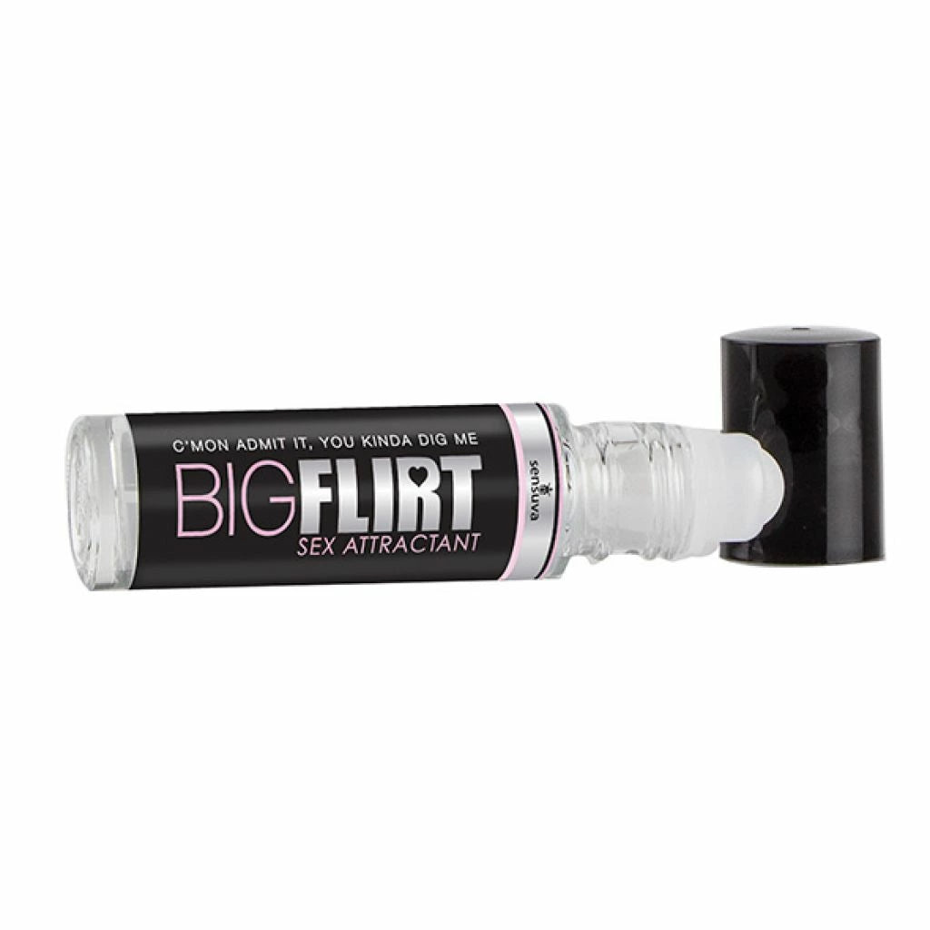 You Are günstig Kaufen-Sensuva - Big Flirt Pheromone Sex Attractant Roll-On 10 ml. Sensuva - Big Flirt Pheromone Sex Attractant Roll-On 10 ml <![CDATA[Wear this universal sex attractant to boost your sexy confidence and be more attractive. The pheromones are unisex so men and w