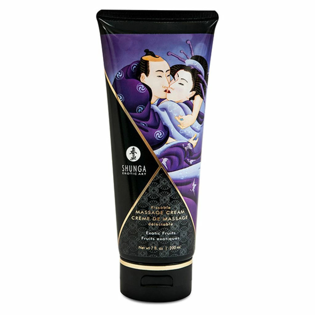 Part 2 günstig Kaufen-Shunga - Massage Cream Exotic 200 ml. Shunga - Massage Cream Exotic 200 ml <![CDATA[Caress your partner with this delectable massage cream. Get close to your lover with this tasty treat and feel the softness of their skin against yours. Let the sexual ten