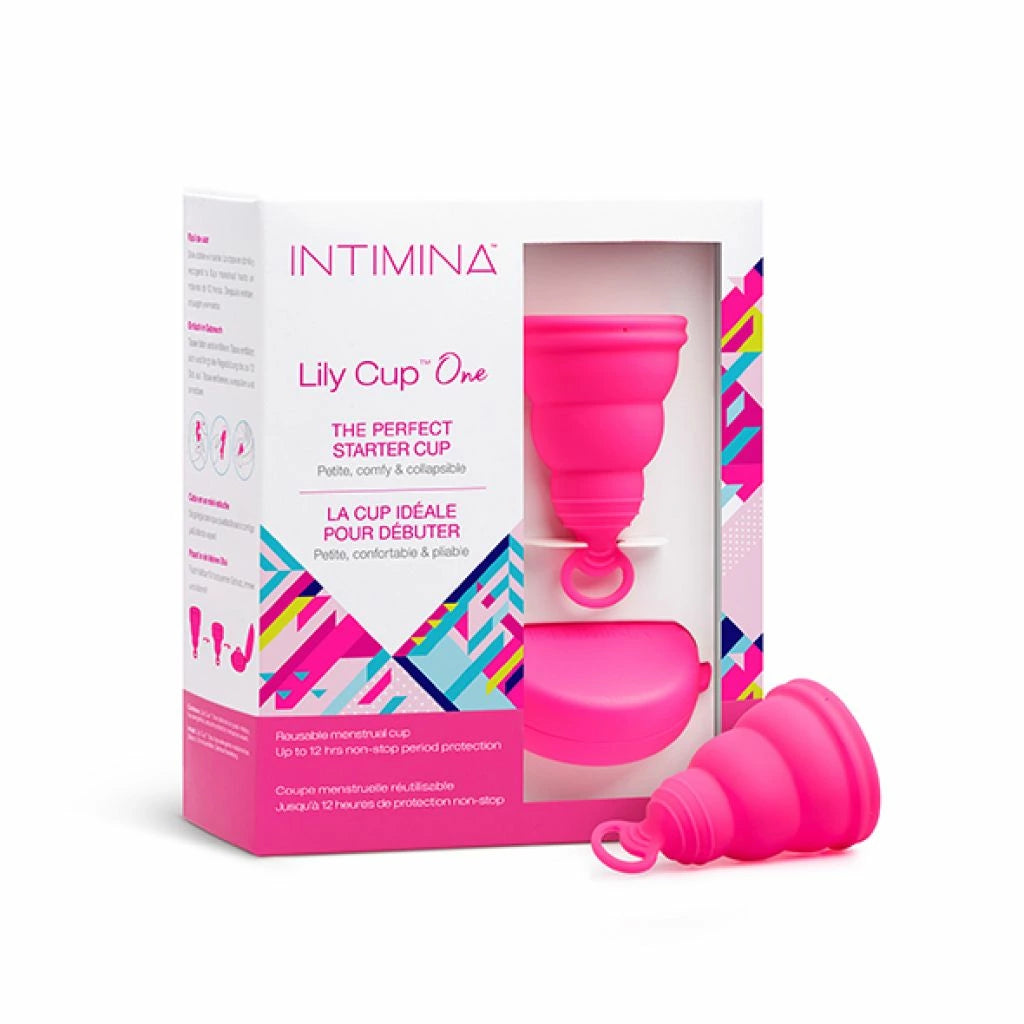 the New günstig Kaufen-Intimina - Lily Cup One. Intimina - Lily Cup One <![CDATA[The perfect starter cup. Lily Cups are a new generation in period protection: ultra-soft, reusable menstrual cups made of medical-grade silicone. Featuring all the benefits of a menstrual cup in a 