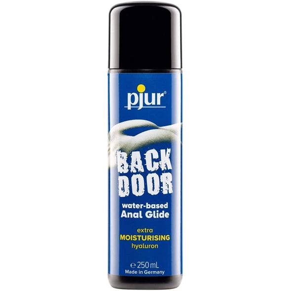 RD 250 günstig Kaufen-Pjur - Back Door Water Anal Glide 250 ml. Pjur - Back Door Water Anal Glide 250 ml <![CDATA[The water-based lubricant with a comfortable lubricating effect, especially for hard anal sex. The addition of valuable hyaluronic acid featuring moisturizing prop
