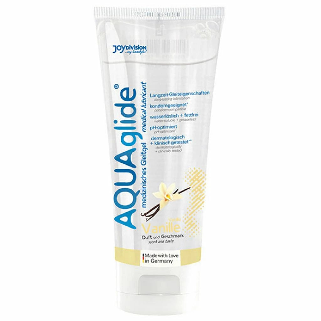 AS Original günstig Kaufen-Joydivision - AQUAglide Lubricant Vanilla 100 ml. Joydivision - AQUAglide Lubricant Vanilla 100 ml <![CDATA[The ideal complement to hours of sensual delight! The pleasant and water-based original AQUAglide provides a light and reliable solution for when t