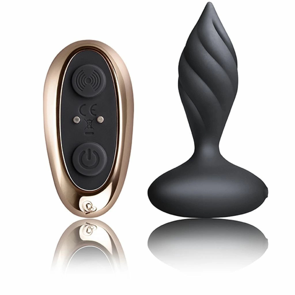 Petite günstig Kaufen-Rocks-Off - Petite Sensations Desire Black. Rocks-Off - Petite Sensations Desire Black <![CDATA[Sophisticated and delicately designed Desire is a petite but powerful plug for those that want to experience the pleasure and thrills of anal play. Superbly co