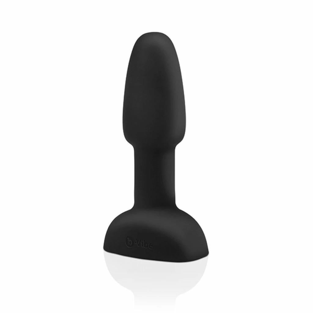for AS günstig Kaufen-B-Vibe - Rimming Petite Black. B-Vibe - Rimming Petite Black <![CDATA[A petite version of our best selling rimming plug, incorporating rotating beads for a rimming sensation and tip vibration for orgasmic stimulation. this compact, body-safe, seamless, si