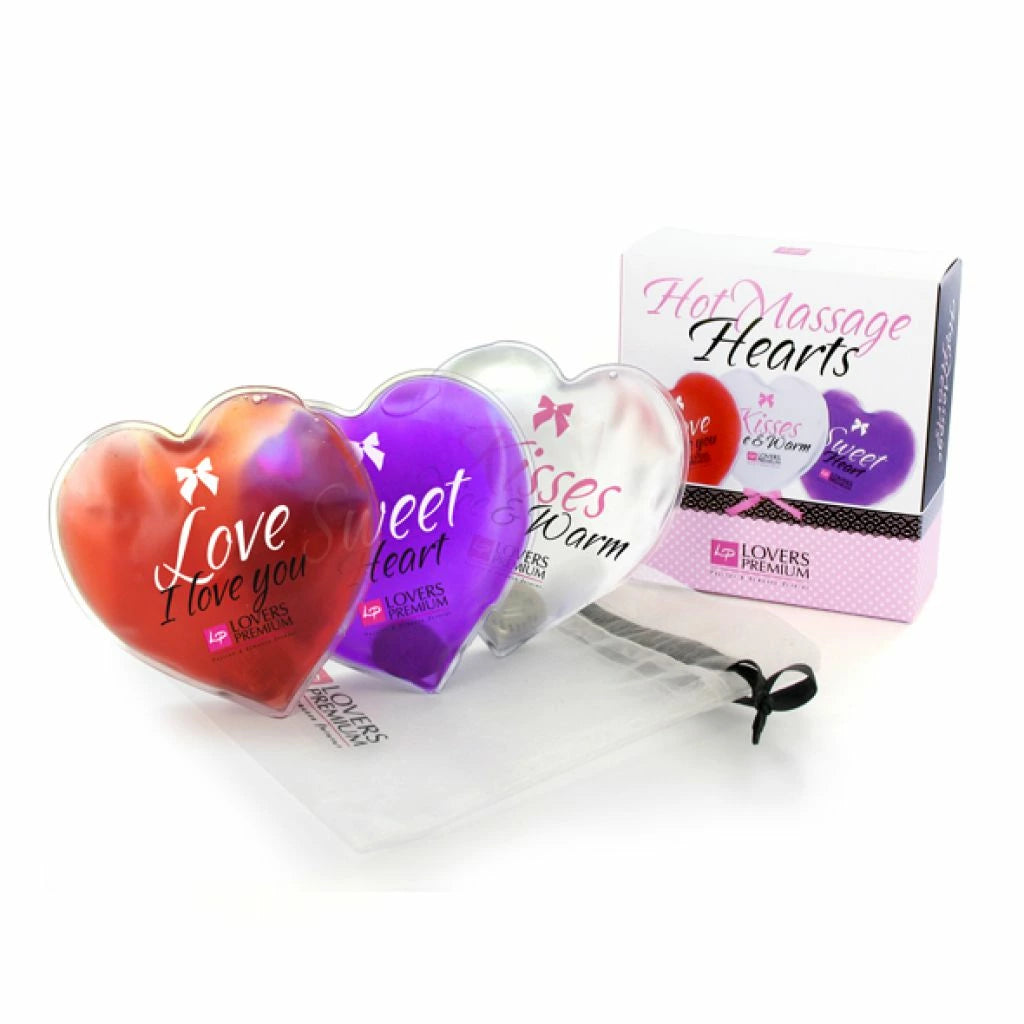 DISC günstig Kaufen-LoversPremium - Hot Massage Hearts (3 pcs). LoversPremium - Hot Massage Hearts (3 pcs) <![CDATA[For more intimacy within seconds! Bend the metal disc until crystals appear. The heart will heat up (be careful: the temperature can increase to 55 degrees Cel