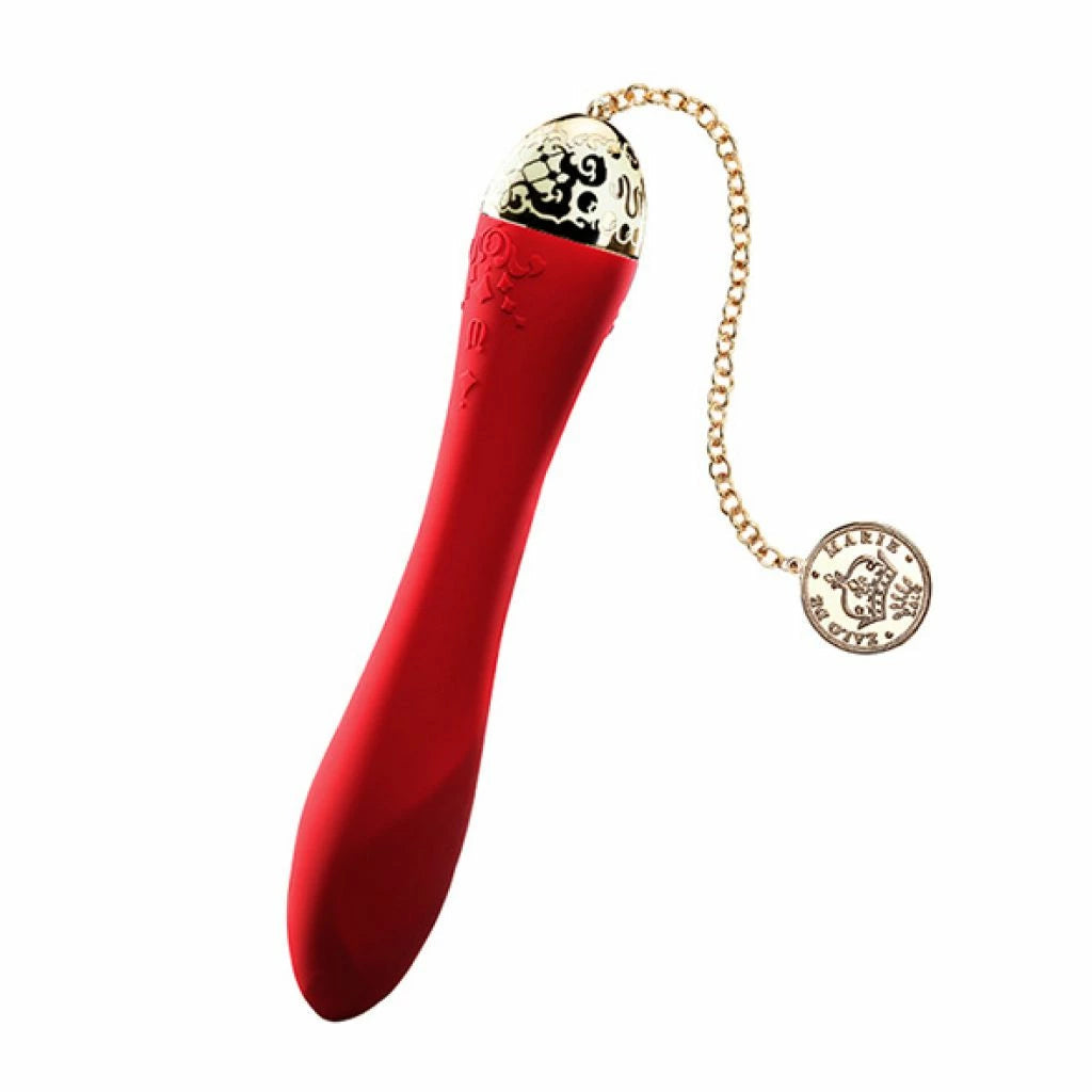 Life on günstig Kaufen-Zalo - Marie G-Spot Vibrator Bright Red. Zalo - Marie G-Spot Vibrator Bright Red <![CDATA[Design inspiration comes from the life of Queen Marie Antoinette. Velvet soft touch surface, prefect streamlined curves, accompanied by the enamel process that's bee