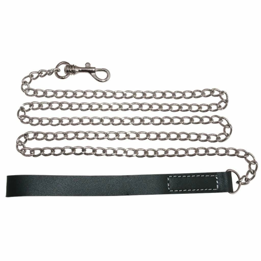 The Cow günstig Kaufen-Sportsheets - Edge Chain Leash. Sportsheets - Edge Chain Leash <![CDATA[- Cowhide leather strap - Nickel free metal hardware - 1 Leash, Nickel-Free, leather handle 119.38cm - Use with any Edge collar or cuffs]]>. 
