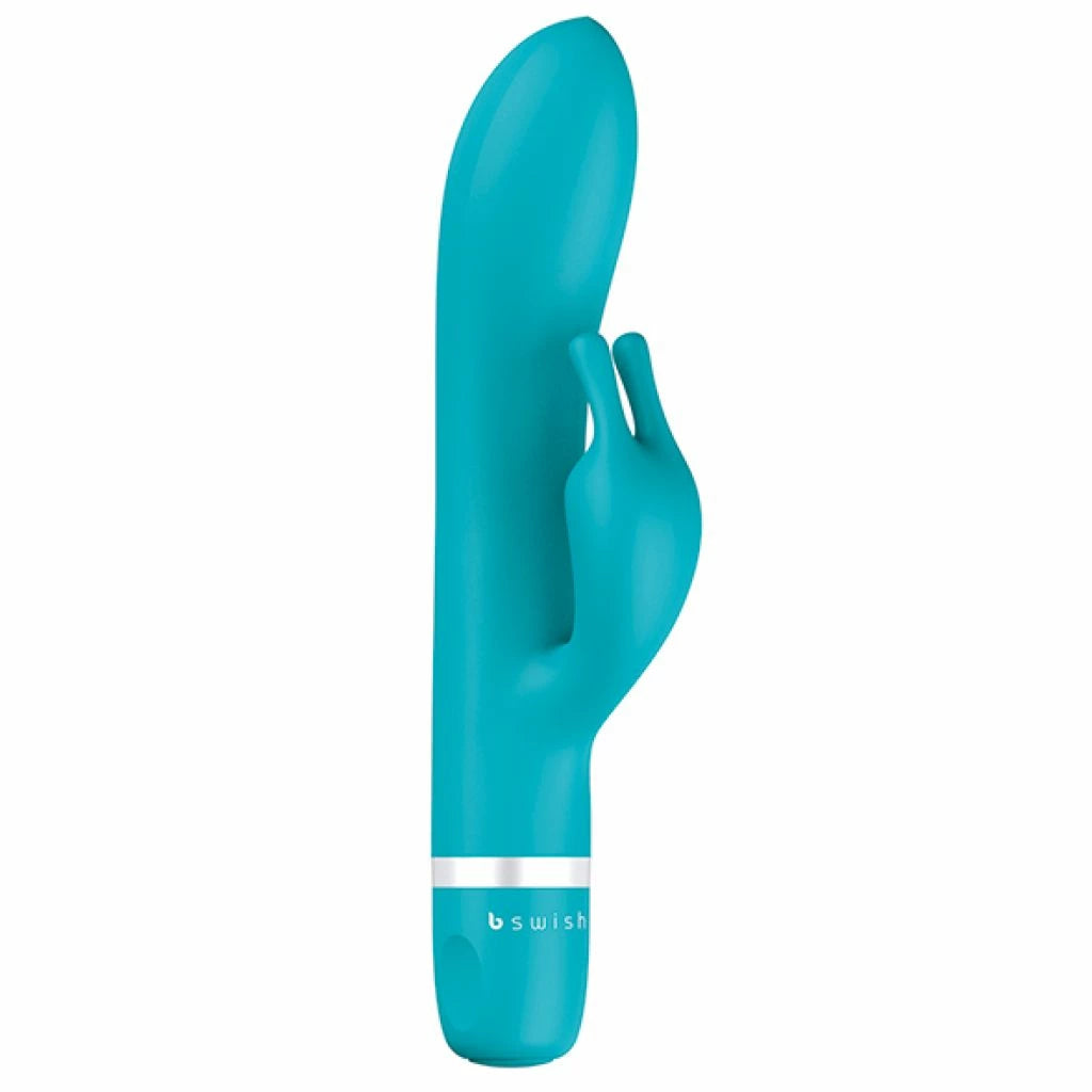 AS Motor günstig Kaufen-B Swish - bwild Classic Bunny Jade. B Swish - bwild Classic Bunny Jade <![CDATA[B Swish brings you this gorgeous, delightfully manageable 5-function silicone rabbit massager with 2 individual motors, ready for waterproof fun. With a curved tapered shaft a