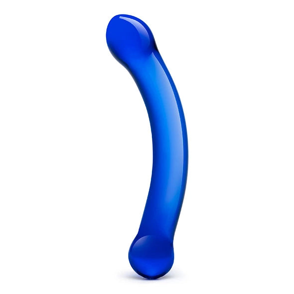 From a günstig Kaufen-Glas - Curved G-Spot Blue. Glas - Curved G-Spot Blue <![CDATA[The blue Curved G-Spot Glass Dildo is a handmade, artisinally crafted pleasure toy constructed from beautiful blue borosilicate glass. This elegant product features a slightly curved shaft and 