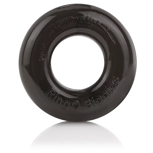 Cream and günstig Kaufen-The Screaming O - RingO Biggies Black. The Screaming O - RingO Biggies Black <![CDATA[RingO Biggies are a thicker version of one of our more popular cock rings and feature a tighter, firmer fit that makes a massive impression. These stretchy cock rings of