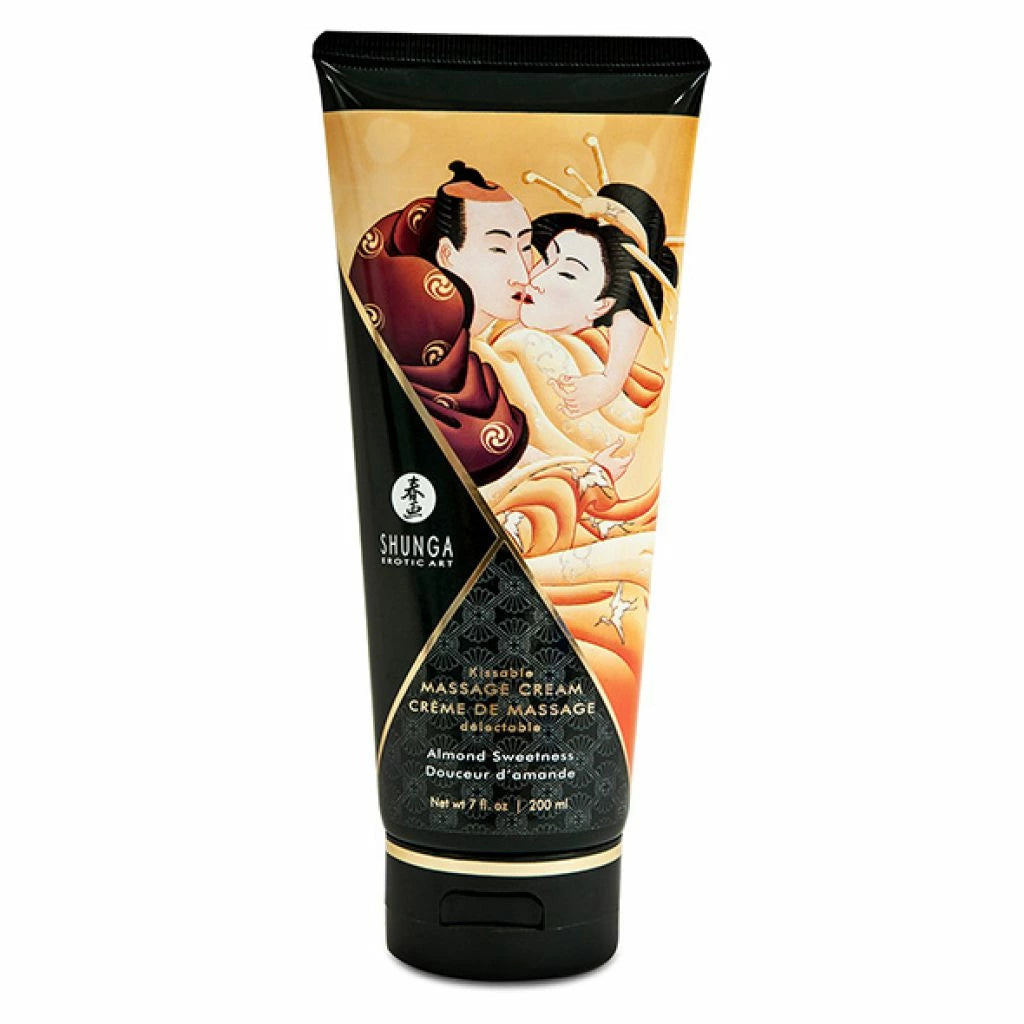 The sweet günstig Kaufen-Shunga - Massage Cream Almond Sweetness 200 ml. Shunga - Massage Cream Almond Sweetness 200 ml <![CDATA[Caress your partner with this delectable massage cream. Get close to your lover with this tasty treat and feel the softness of their skin against yours