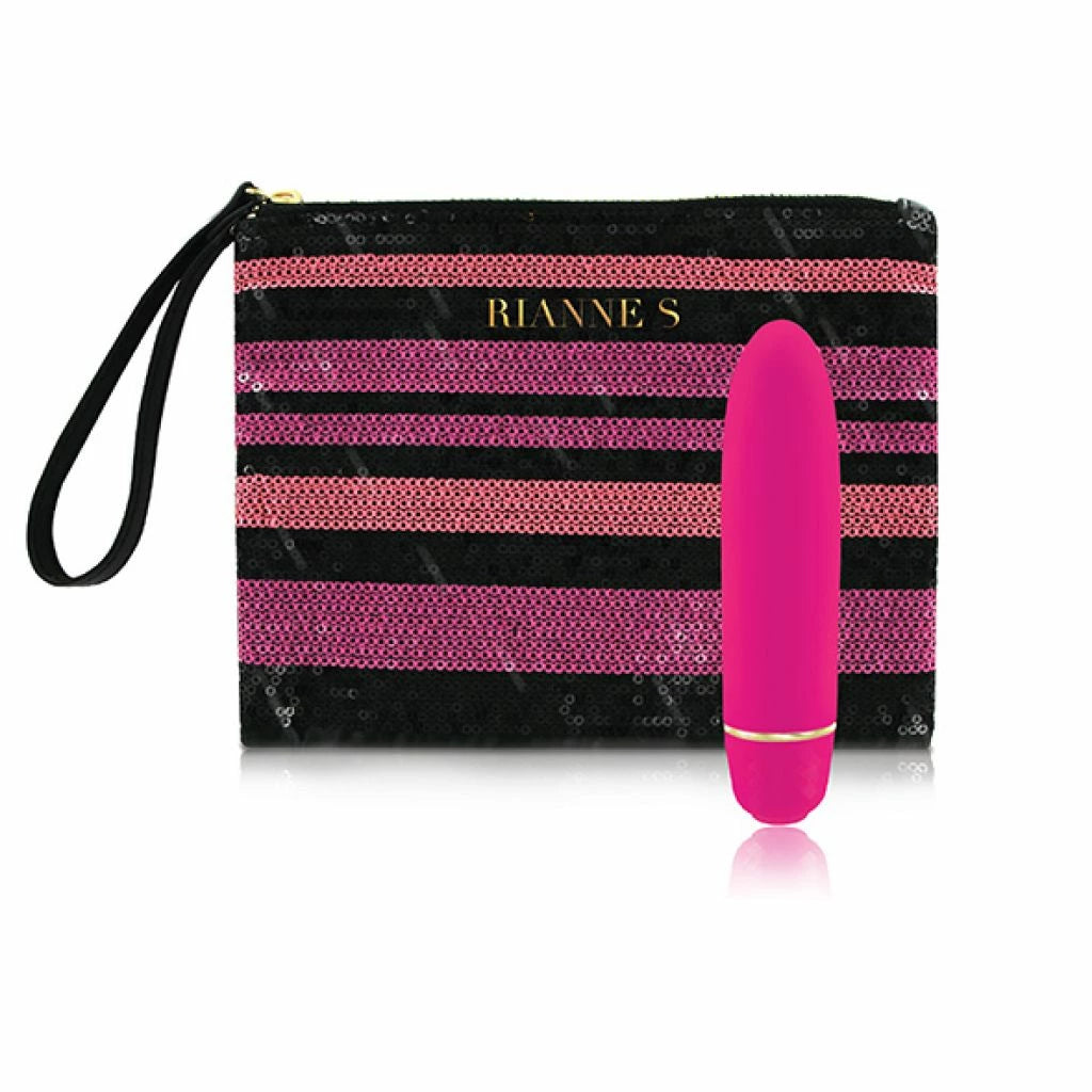Posh günstig Kaufen-RS Essentials - Classique Vibe Posh French Rose. RS Essentials - Classique Vibe Posh French Rose <![CDATA[The RIANNE S Classique Posh is a special edition of the RIANNE S best selling Classique vibe. The Classique is a waterproof mini vibrator in body saf