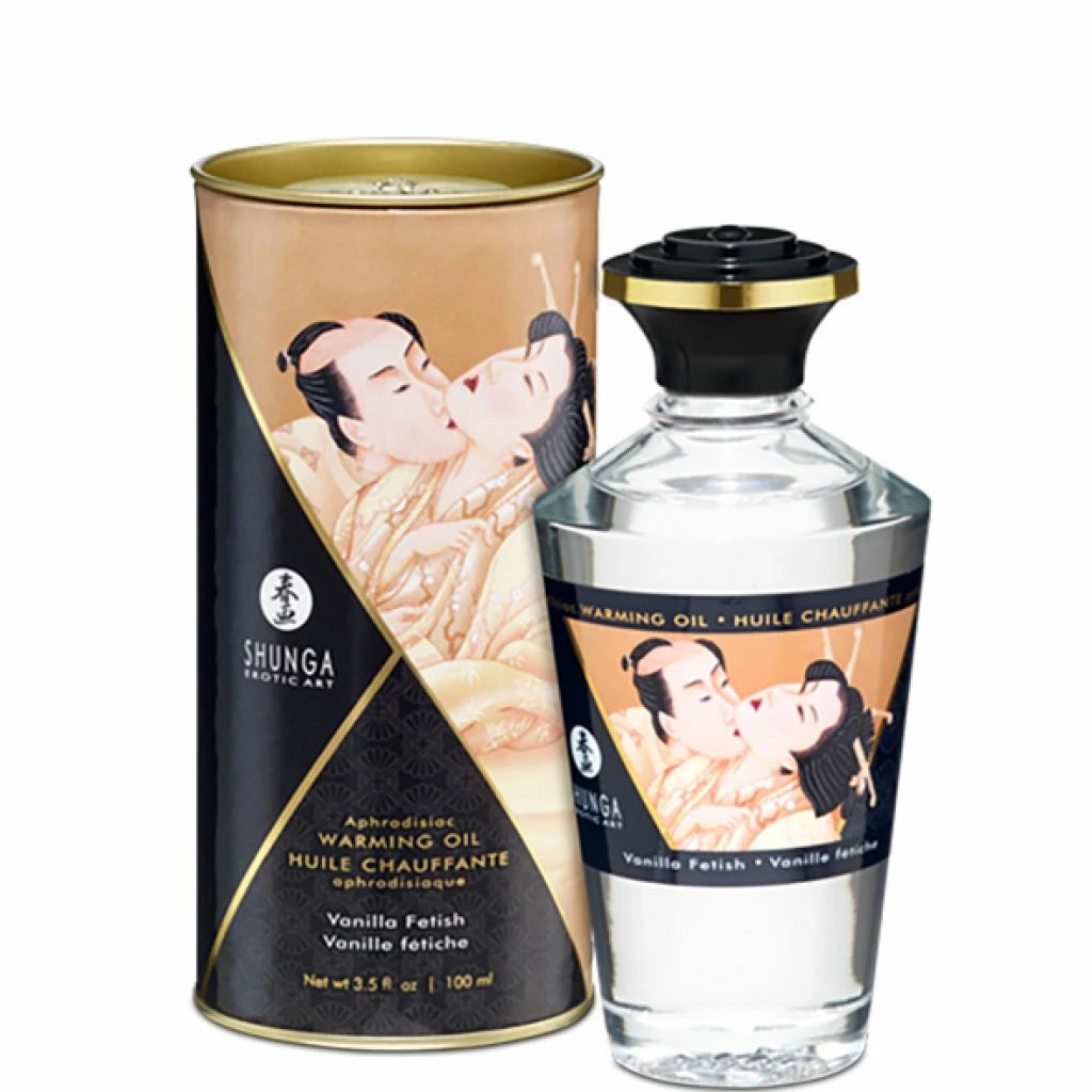 the Warm günstig Kaufen-Shunga - Aphrodisiac Warming Oil Vanilla Fetish 100 ml. Shunga - Aphrodisiac Warming Oil Vanilla Fetish 100 ml <![CDATA[A delicious edible warming oil created especially to excite erogenous zones. Activate by the warm breath of soft intimate kisses. - Per