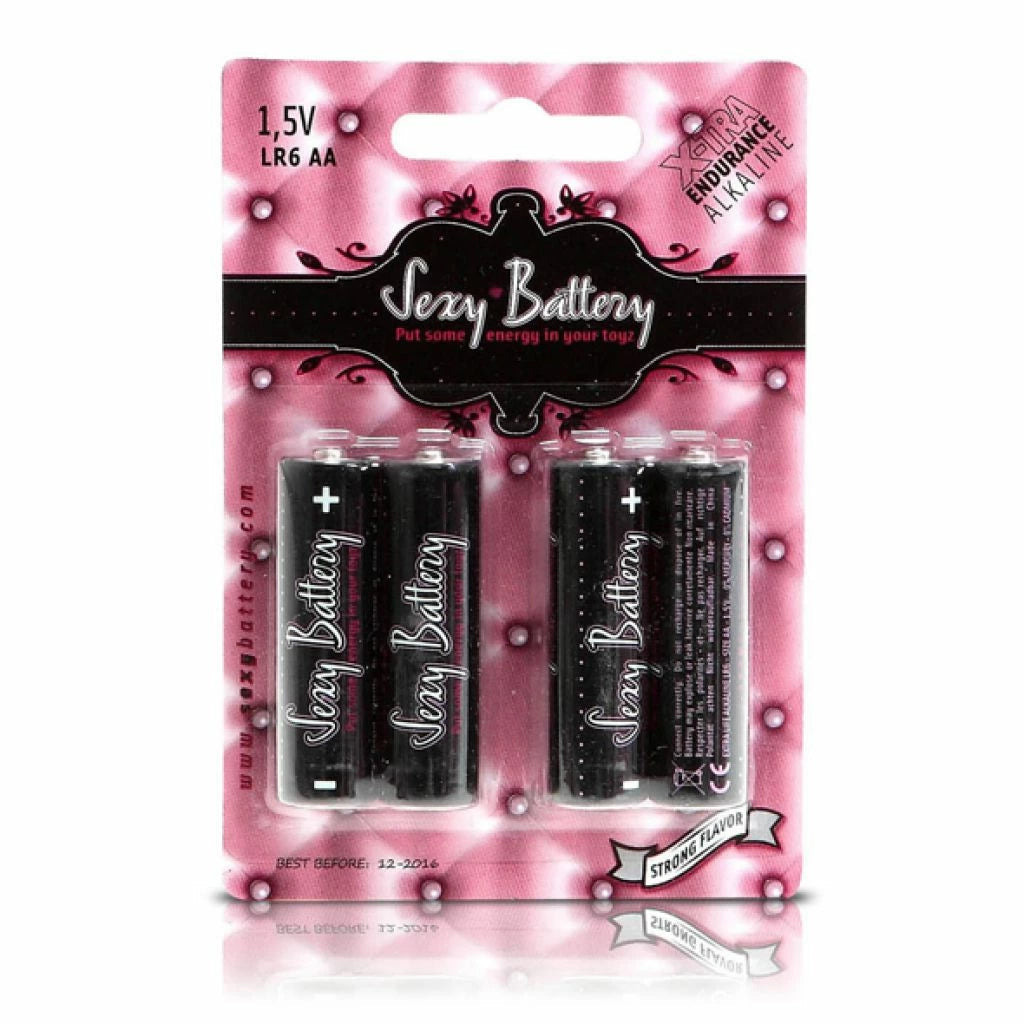 Endurance günstig Kaufen-Sexy Battery - Alkaline AA. Sexy Battery - Alkaline AA <![CDATA[The Sexy Battery batteries deliver powerful and constant performance that keeps your erotic gears going and going, providing long life for your sexy toys. The endurance line generation is exa