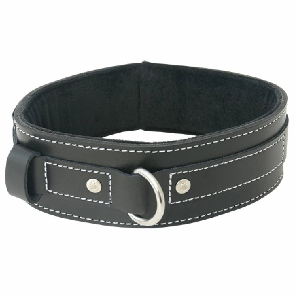 10 in  günstig Kaufen-Sportsheets - Edge Lined Leather Collar. Sportsheets - Edge Lined Leather Collar <![CDATA[Includes: - Lined leather collar fits necks from size 30,5 to 52 cm. - 100% genuine leather]]>. 