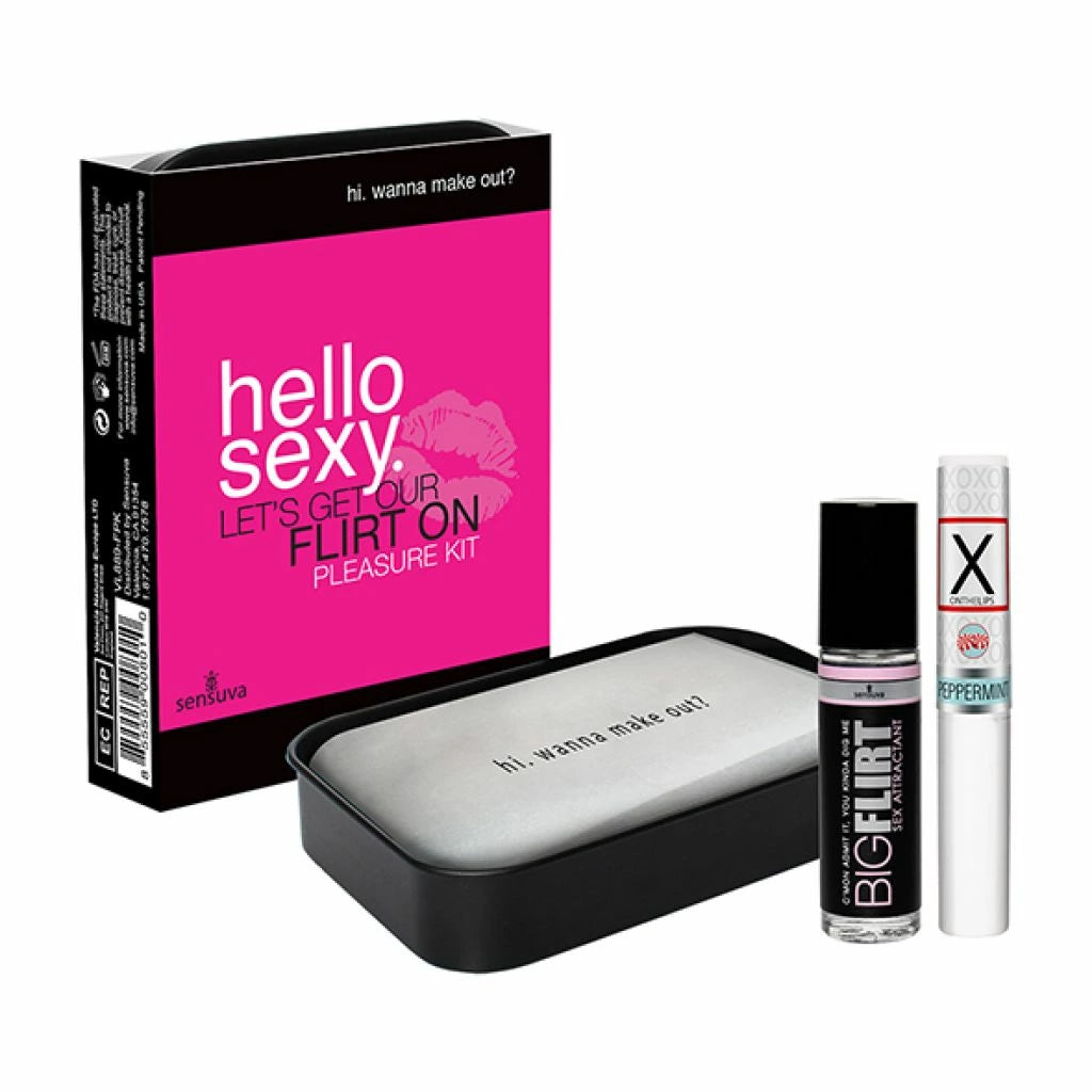 As You günstig Kaufen-Sensuva - Hello Sexy Pleasure Kit. Sensuva - Hello Sexy Pleasure Kit <![CDATA[You are cute. And I would like to kiss you. This lip-smacking, mojo-making kit is guaranteed to make you feel like a sexy beast. Try it. You'll like it. ...if you like being exc
