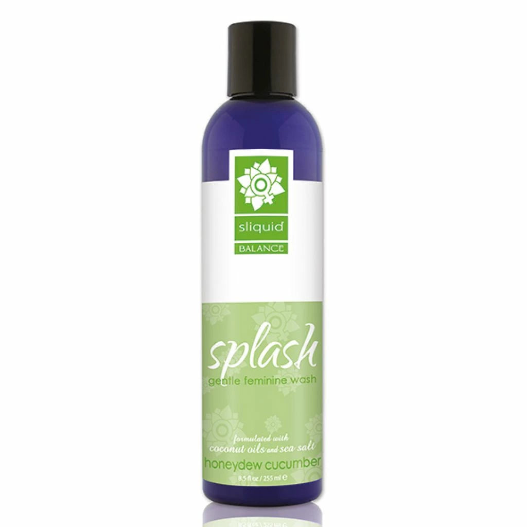 pH balance günstig Kaufen-Sliquid - Balance Splash Honeydew Cucumber 255 ml. Sliquid - Balance Splash Honeydew Cucumber 255 ml <![CDATA[pH balanced gentle feminine washes. Sliquid Splash is a gentle feminine wash, with a completely glycerine and paraben free formula. There are fou