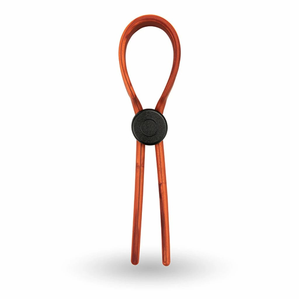 in Red günstig Kaufen-Velv Or - Rooster Ragnar Metallic Red. Velv Or - Rooster Ragnar Metallic Red <![CDATA[ROOSTER RAGNAR is a firm silicone cock ring, combining a broad strap and slender strings in one design to provide dynamic experiences. The lasso can be easily adjusted b