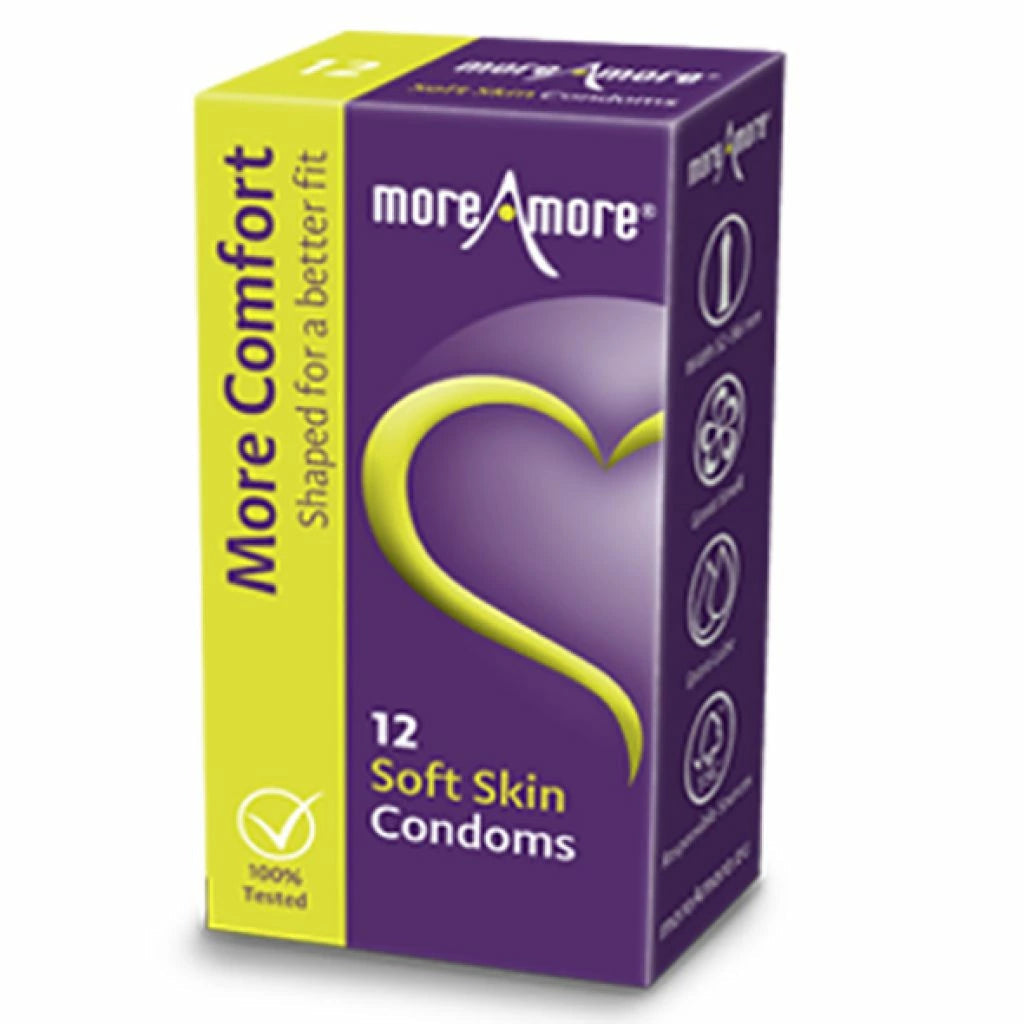 to have günstig Kaufen-MoreAmore - Condom Soft Skin 12 pcs. MoreAmore - Condom Soft Skin 12 pcs <![CDATA[More fun and so easy to use! Due to the special shape, Soft Skin condoms are very easy to put on and they're extra comfortable. Soft Skin condoms have special extra comforta