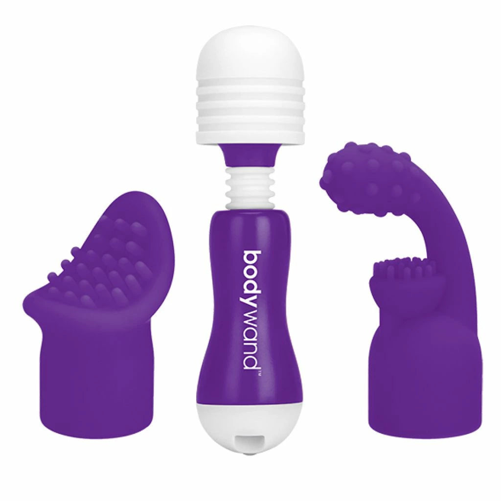 On y günstig Kaufen-Bodywand - Rechargeable Mini with Attachment Purple. Bodywand - Rechargeable Mini with Attachment Purple <![CDATA[Rechargeable mini massager with 2 unique attachments (nubby attachment and g-kiss attachment). - Whisper quiet - 10 functions - Powerful - Bo
