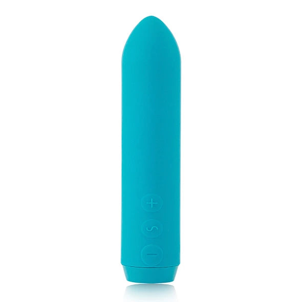 Je Joue günstig Kaufen-Je Joue - Classic Bullet Vibrator Teal. Je Joue - Classic Bullet Vibrator Teal <![CDATA[This silky soft classic bullet has a soft silicone tip for pin point stimulation. It comes with a free finger sleeve attachment for those who want a hands free experie