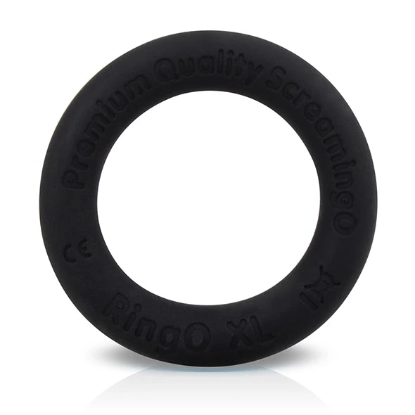 OM Black günstig Kaufen-The Screaming O - RingO Ritz XL Black. The Screaming O - RingO Ritz XL Black <![CDATA[The RingO Ritz XL is the groundbreaking new liquid silicone cock ring from Screaming O in a new, larger size. Taking all your favorite attributes from the bestselling or
