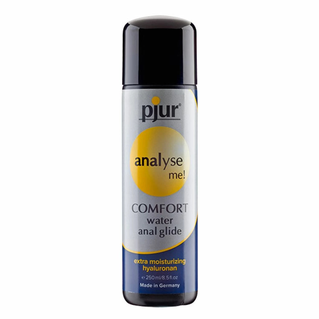 WATER günstig Kaufen-Pjur - Analyse Me Comfort Water Anal Glide 250 ml. Pjur - Analyse Me Comfort Water Anal Glide 250 ml <![CDATA[The water-based lubricant with a comfortable lubricating effect, especially for intense anal sex. The addition of valuable hyaluronic acid featur