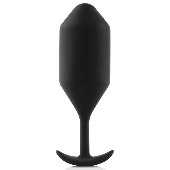 to End günstig Kaufen-B-Vibe - Snug Plug 5 Black. B-Vibe - Snug Plug 5 Black <![CDATA[The Snug Plug is an ultra-comfortable, weighted butt plug that is designed to provide a sensual feeling of fullness. Wear during partner sex or enjoy discreetly for extended wear stimulation.