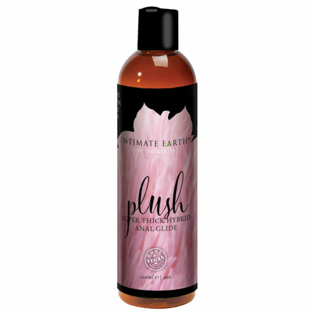 and the günstig Kaufen-Intimate Earth - Plush Hybrid Anal 120 ml. Intimate Earth - Plush Hybrid Anal 120 ml <![CDATA[PLUSH is the perfect thick blend of water and silicone, designed specifically for anal sex. Infused with organic Licorice Root, this hand-crafted silk hybrid cre
