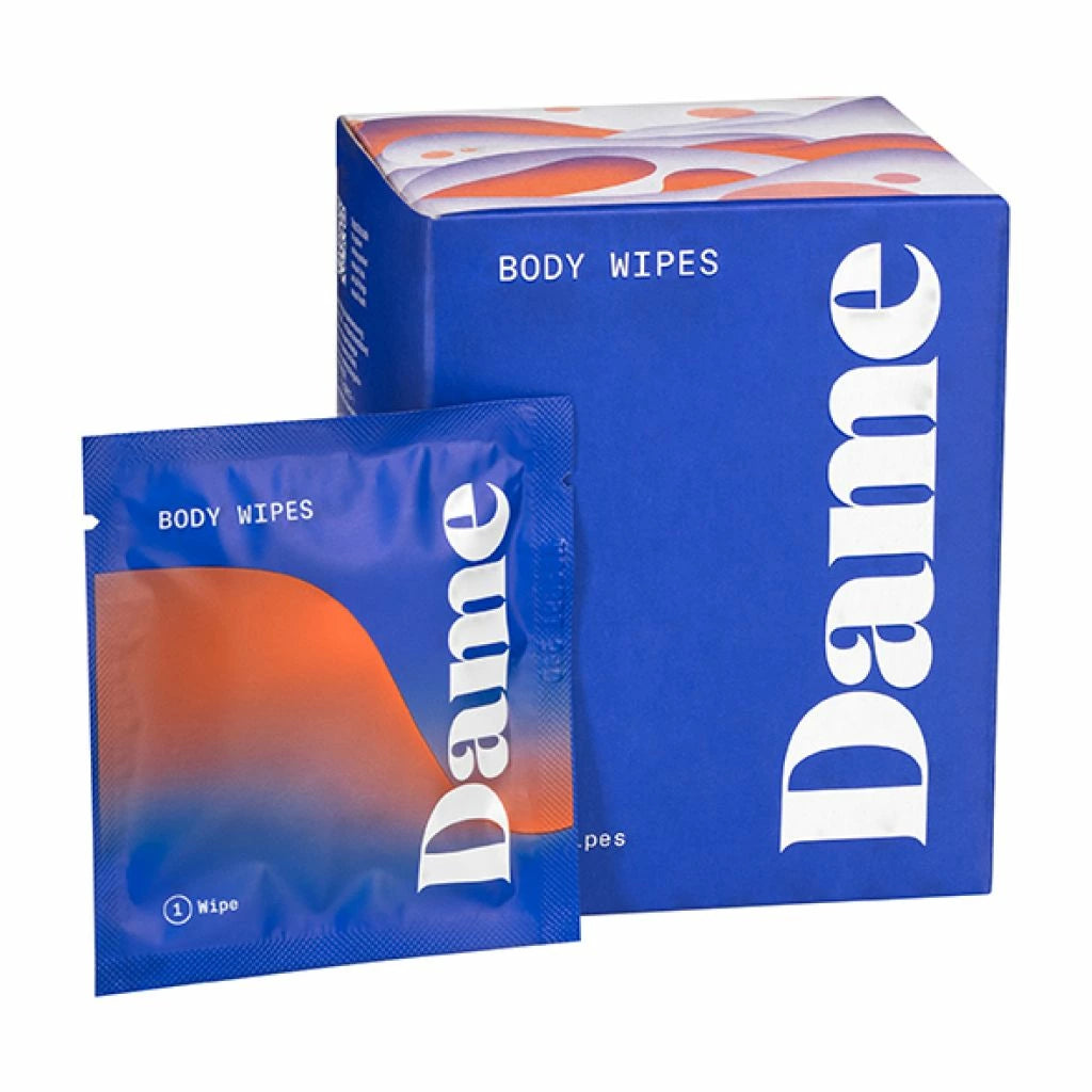 Nour am günstig Kaufen-Dame Products - Body Wipes 15 pcs. Dame Products - Body Wipes 15 pcs <![CDATA[Balanced to match the vagina’s pH and formulated with aloe and cucumber extract, Body Wipes leave your skin feeling refreshed and nourished. HOW TO USE For vaginal use: Unfold