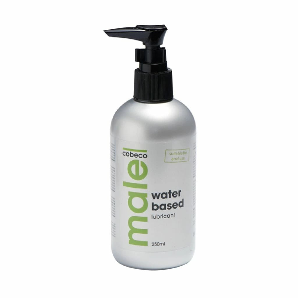 WATER günstig Kaufen-Male - Water Based Lubricant 250 ml. Male - Water Based Lubricant 250 ml <![CDATA[MALE Cobeco Water Based Lubricant is an intimate lubricant, which ensures natural pleasure thanks to the unique gliding texture. This intimate lubricant has a hydrating and 