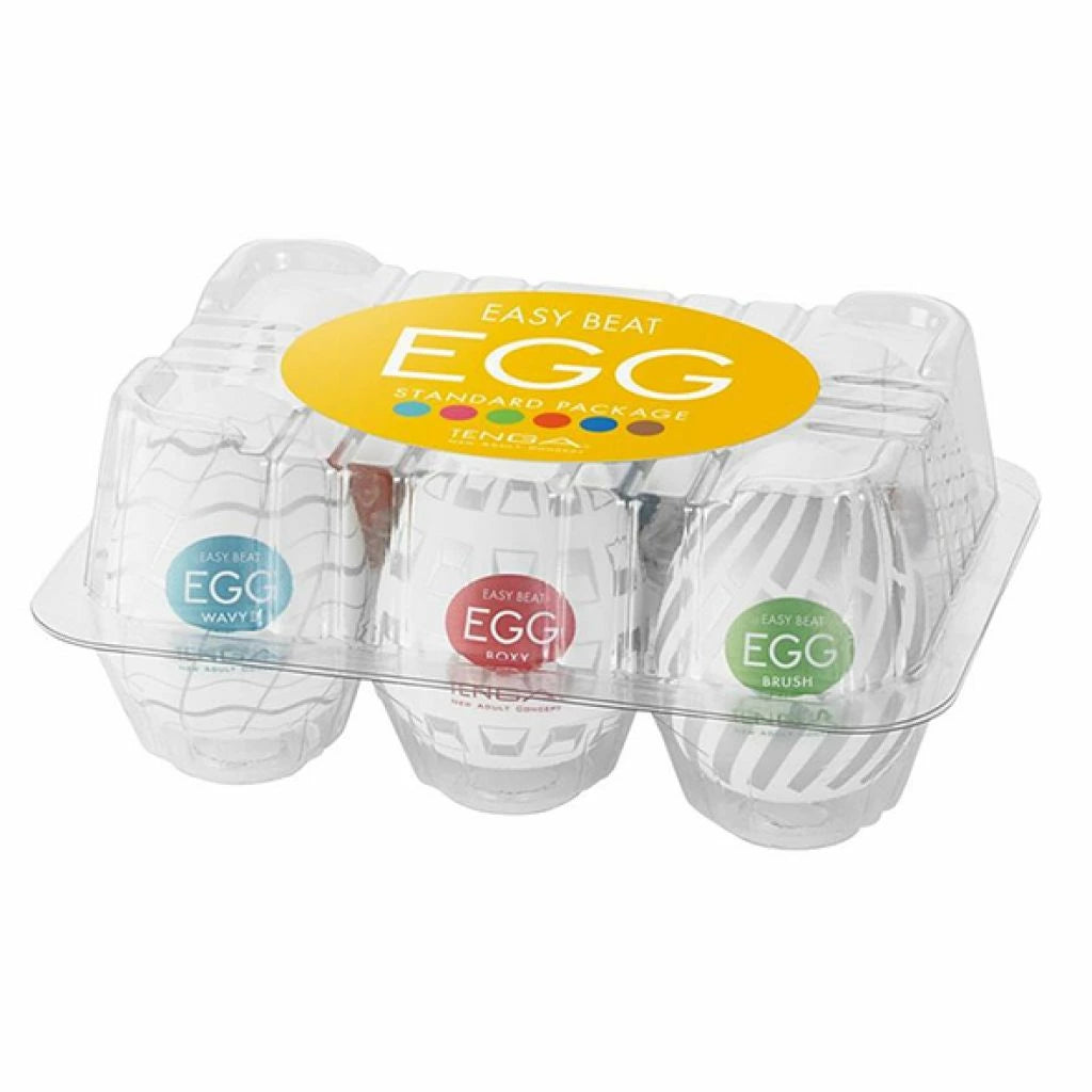 Of 3 günstig Kaufen-Tenga - Egg 6 Styles Pack Serie 3. Tenga - Egg 6 Styles Pack Serie 3 <![CDATA[Another revolutionary TENGA concept, the EASY ONA-CAP. CAP YOURSELF, STRETCH and ENJOY!. Enjoy the phenomenal ribbed sensations of TENGA EGG masturbators. These little beauties 
