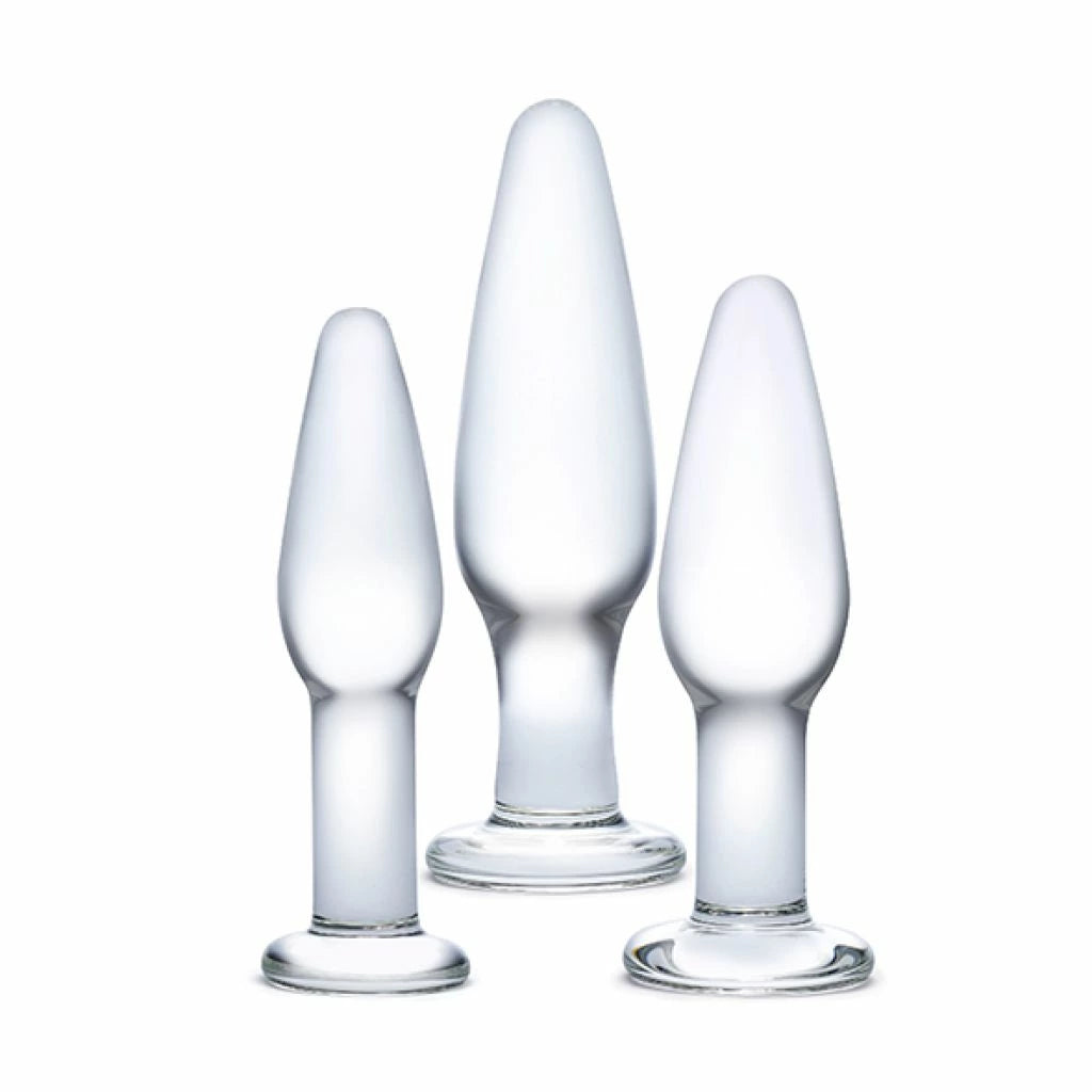 ana The günstig Kaufen-Glas - Anal Training Set. Glas - Anal Training Set <![CDATA[If youâ€™re looking to take the next big step in anal play, then an anal training set is a must-have. This 3-piece glass anal training set will take you through three different levels of ana