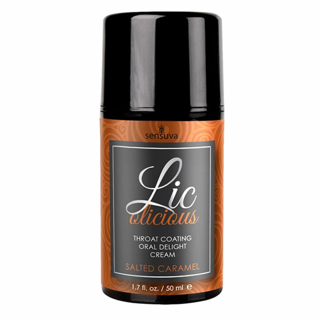 In Your günstig Kaufen-Sensuva - Lic-o-licious Salted Caramel 50 ml. Sensuva - Lic-o-licious Salted Caramel 50 ml <![CDATA[His pleasure will be your pleasure with sweet LIC-O-LICIOUS Throat Coating Oral Delight Cream. This delicious edible cream is all that you will taste becau
