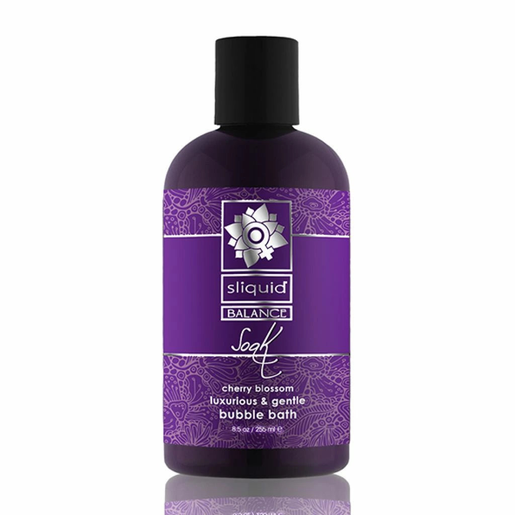 and The günstig Kaufen-Sliquid - Balance Soak Cherry Blossom 255 ml. Sliquid - Balance Soak Cherry Blossom 255 ml <![CDATA[Immerse your senses in this aromatic, foaming bath soak that is both soothing to the skin and gentle on the most intimate areas. Formulated without any of 