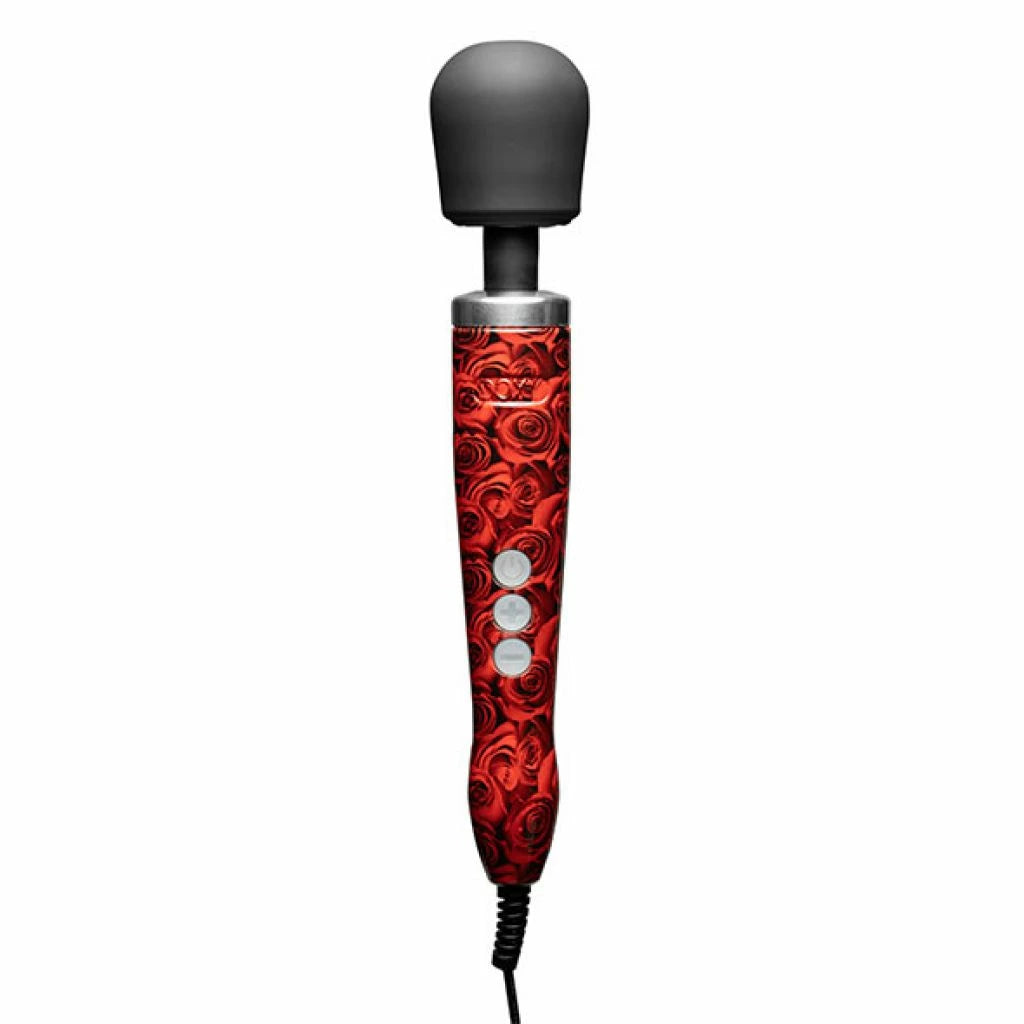 Am So günstig Kaufen-Doxy - Die Cast Wand Massager Rose Pattern. Doxy - Die Cast Wand Massager Rose Pattern <![CDATA[The size is the same as the standard Doxy (so it will take the standard sized attachments). However, it is heavier at 830 grams (680 grams not including the pl