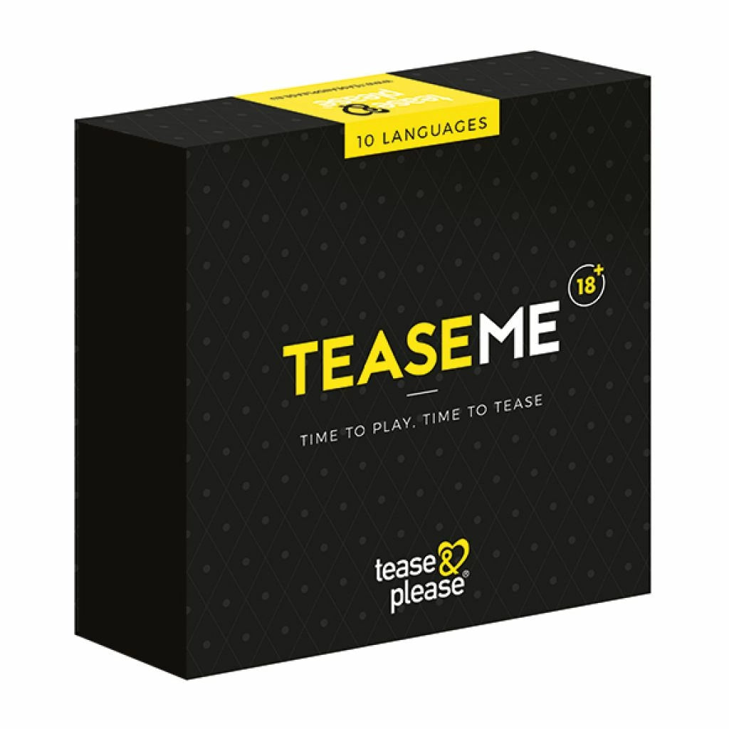 TO PLAY günstig Kaufen-XXXME TEASEME Time to Play, Time to Tease. XXXME TEASEME Time to Play, Time to Tease <![CDATA[TEASEME is one of the many mischievous games in the ‘XXX-ME’ series by Tease & Please. It is aimed at two romantic partners and offers lots of fun and infini