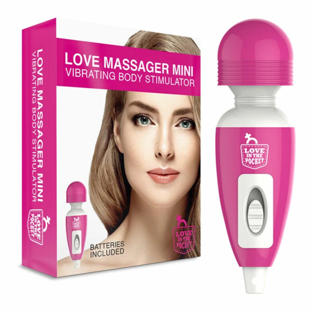 de las günstig Kaufen-Love in the Pocket - Love Massager Mini. Love in the Pocket - Love Massager Mini <![CDATA[Enjoy a tingling body massage with this cute but powerful massager. This splash proof little wonder easily fits in your purse to enjoy it anytime, anywhere. Each Mas