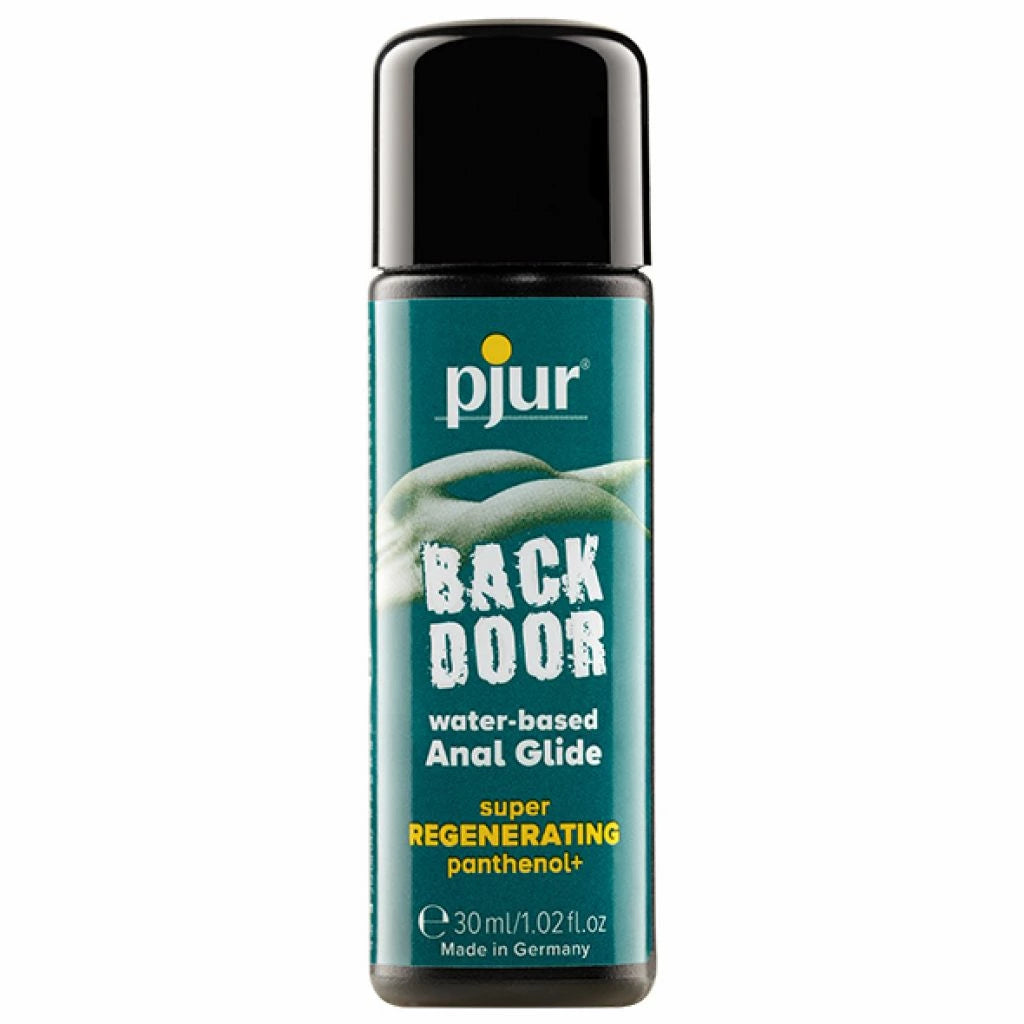 WATER günstig Kaufen-Pjur - Back Door Regenerating Panthenol Anal Glide 30 ml. Pjur - Back Door Regenerating Panthenol Anal Glide 30 ml <![CDATA[The perfect addition â€“ Regenerates and additionally soothes with camomile. - Special water-based personal lubricant for deal