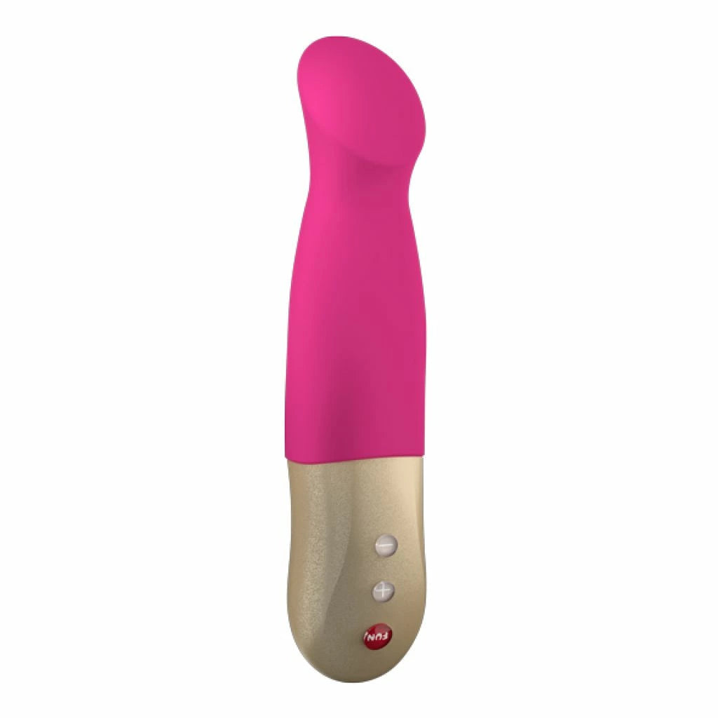 DaZ in günstig Kaufen-Fun Factory - Sundaze Fuchsia Pink. Fun Factory - Sundaze Fuchsia Pink <![CDATA[Pulsing and thrusting vibrator. - New technology for instant arousal and fuller orgasms - Zingy or rumbling vibration, stroking, fluttering, hands-free thrusting, and more - S