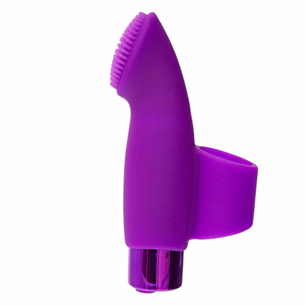 COLLECTION OF günstig Kaufen-PowerBullet - Rechargeable Naughty Nubbies Purple. PowerBullet - Rechargeable Naughty Nubbies Purple <![CDATA[The latest addition to the Powerbullet RECHARGEABLES collection, The Naughty Nubbies silicone finger massager. The ultra soft silicone bristles o